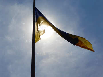 Bandera ucraniana sol №51277