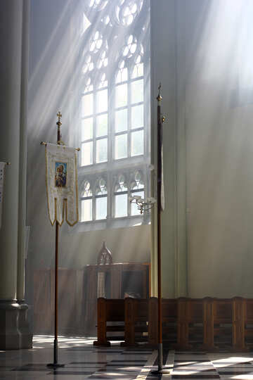 Luce della finestra della Chiesa №51705
