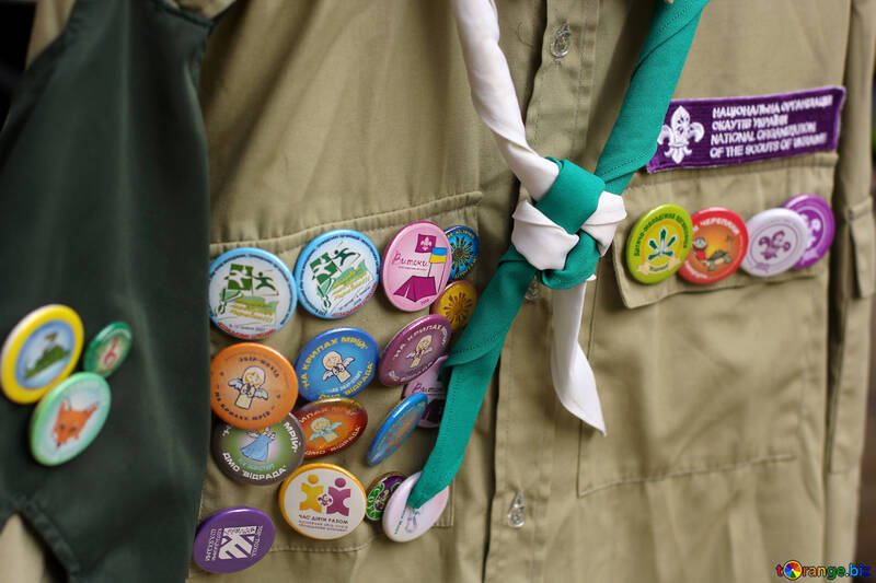 Badge scout sciarpa №51041