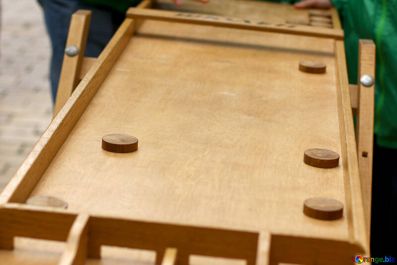 木製ボードテーブルゲーム №51016