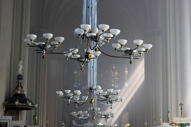 Lampe de lustre d`église №51679
