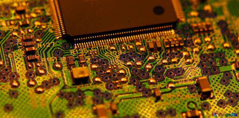Placa de circuito de chip №51556