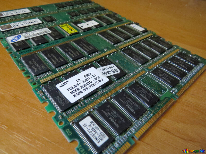 componente de chip de memória de eletrônica №51589