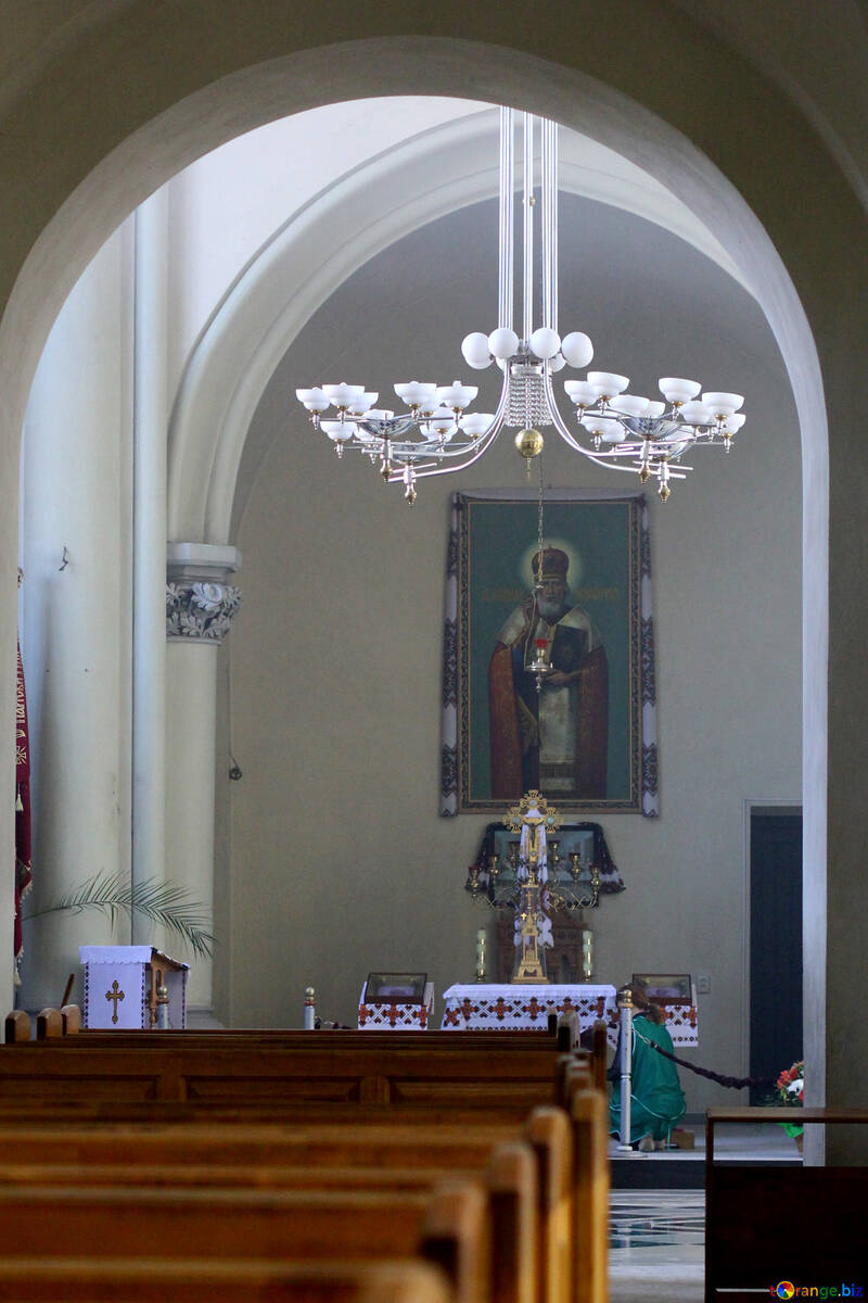 Altar interior da igreja №51697