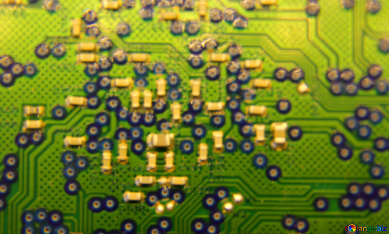 circuit board texture pattern №51563