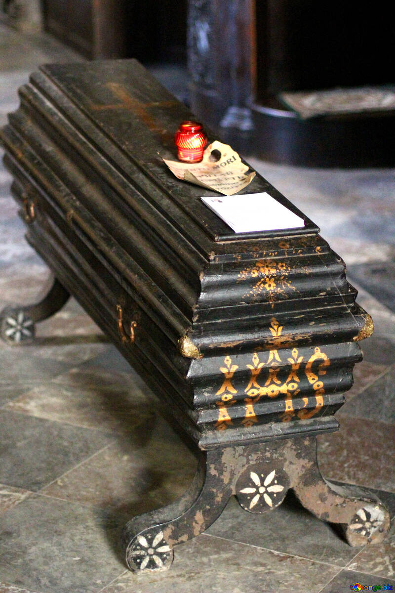 Coffin vintage №51859