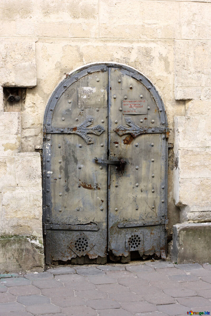 Door ancient №51663