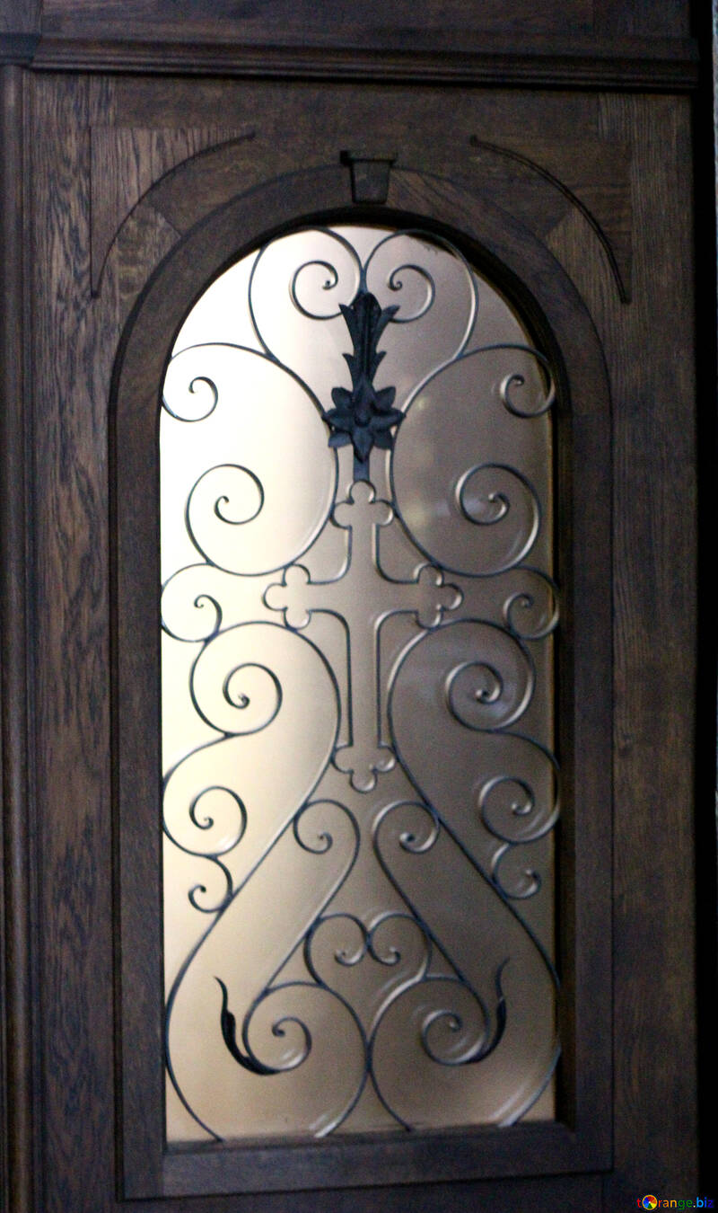 Ornate window door church glass luxury №51864