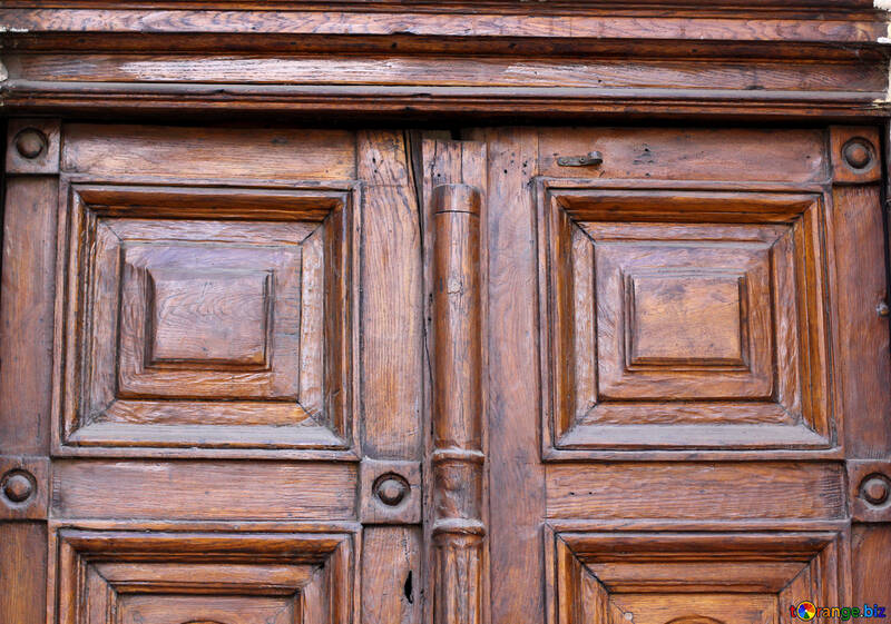 Textura de la puerta de madera №51731