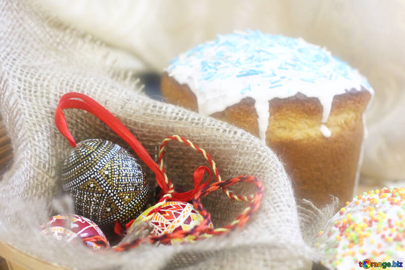 Cupcake e ornamenti di Pasqua №51240