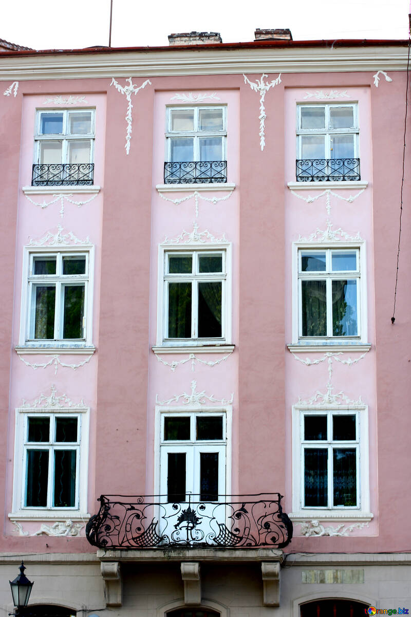 Texture de la façade du bâtiment №51920