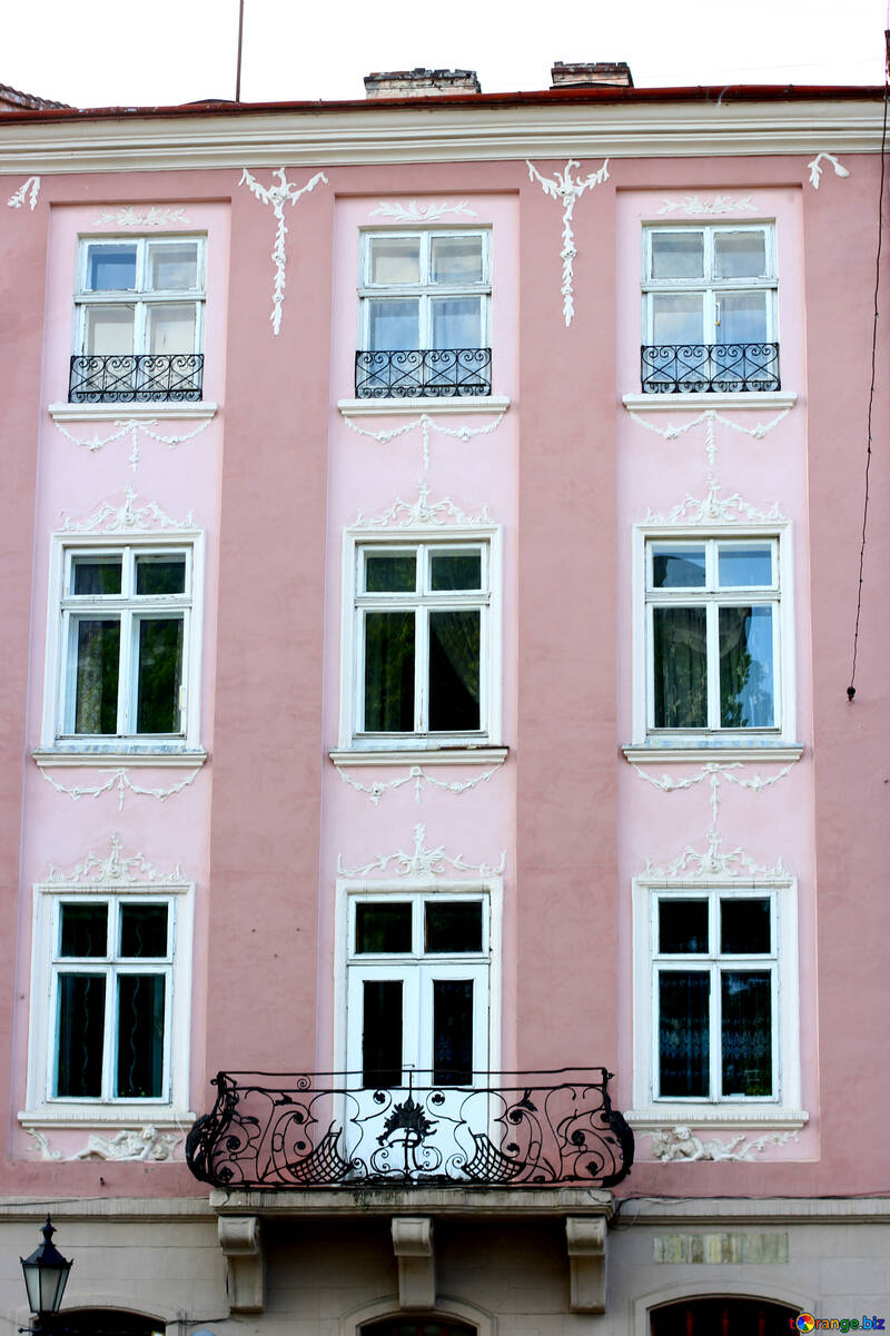 Textura da fachada do edifício №51920