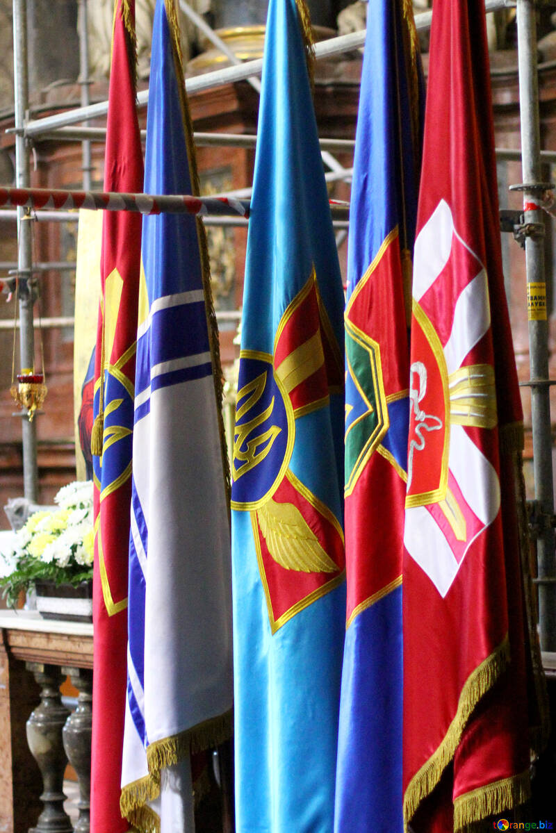 Ukrainian army  flags №51866