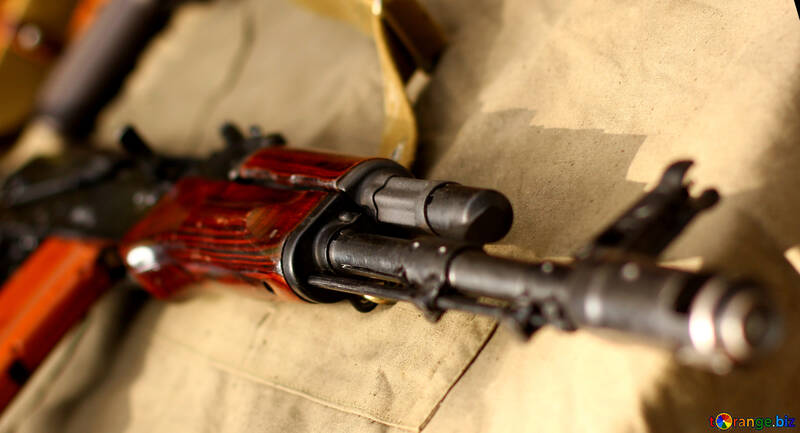 gun kalasnikov №51199