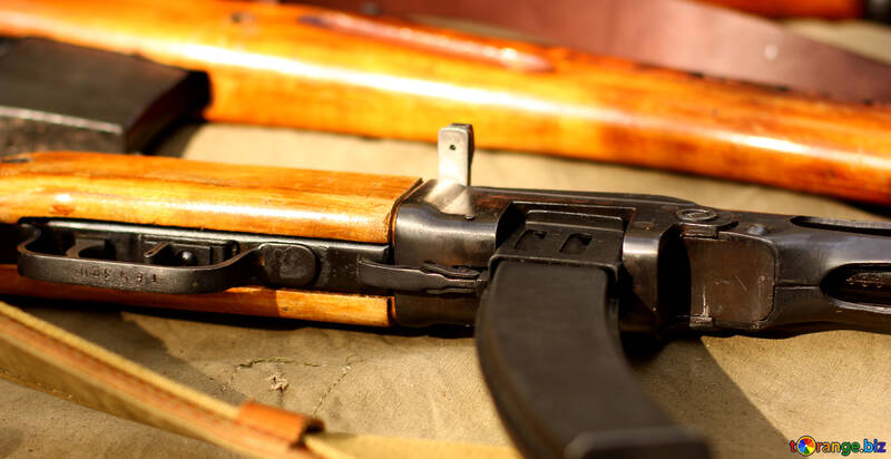 gun rifle №51194