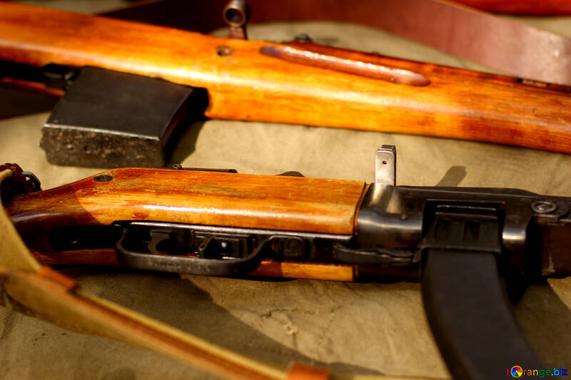 gun crossbow gun wood №51193