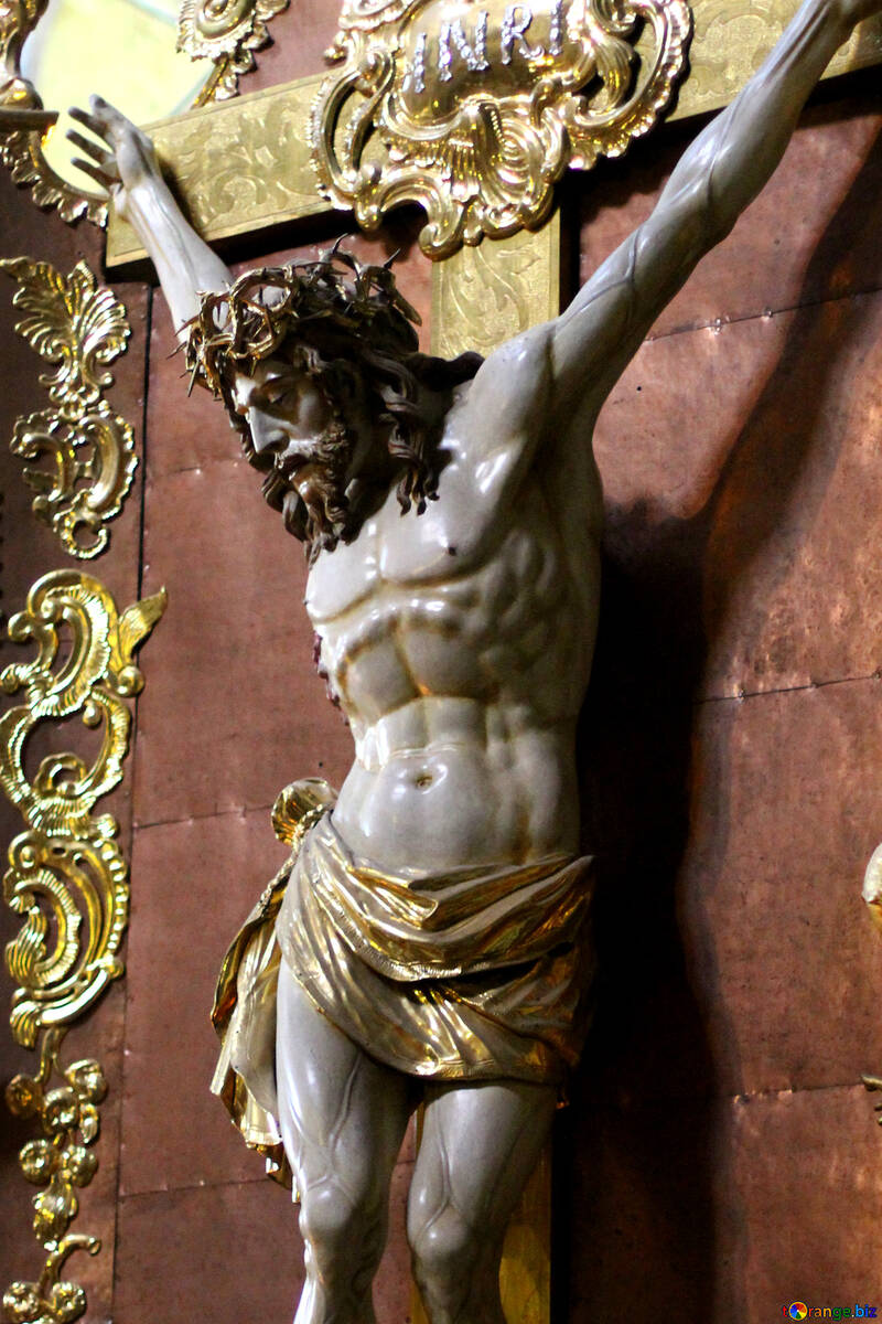 Estátua de jesus №51860