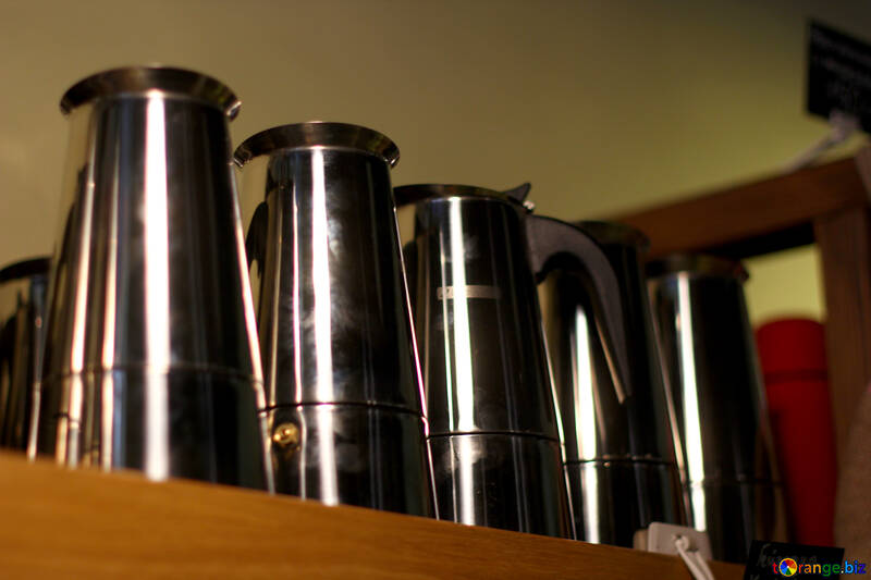 Metal bottles cups №51966