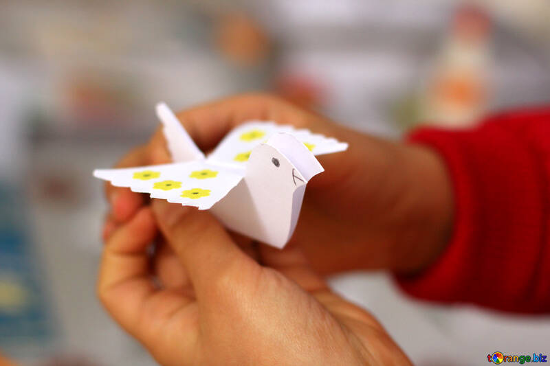 Pássaro de origami №51104