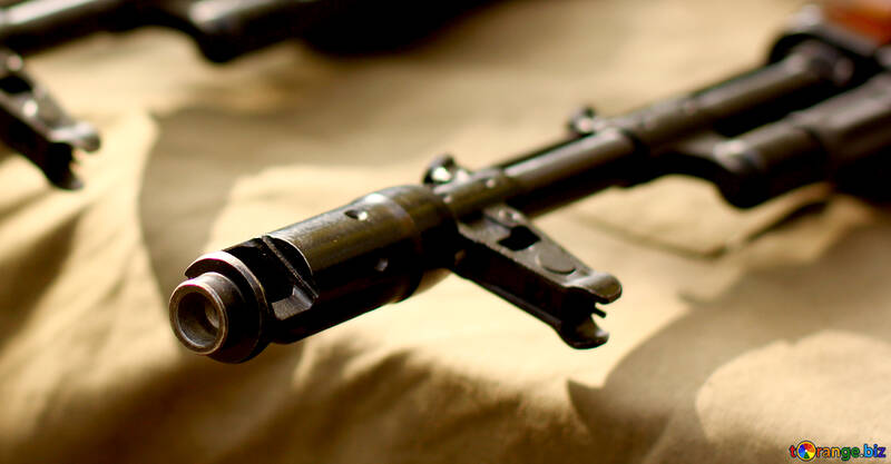 Part of a gun Gun barrel №51204
