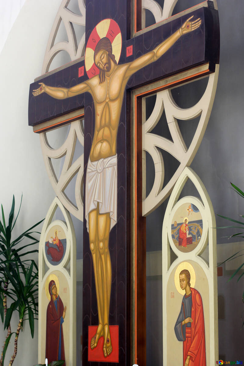 Cross religious icon sleeb №51686