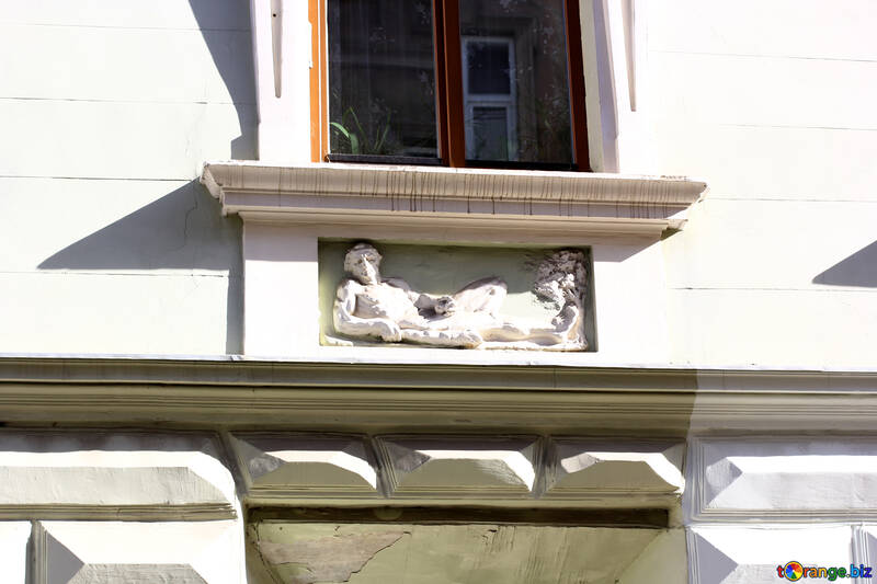 Statue étagère de fenêtre №51643