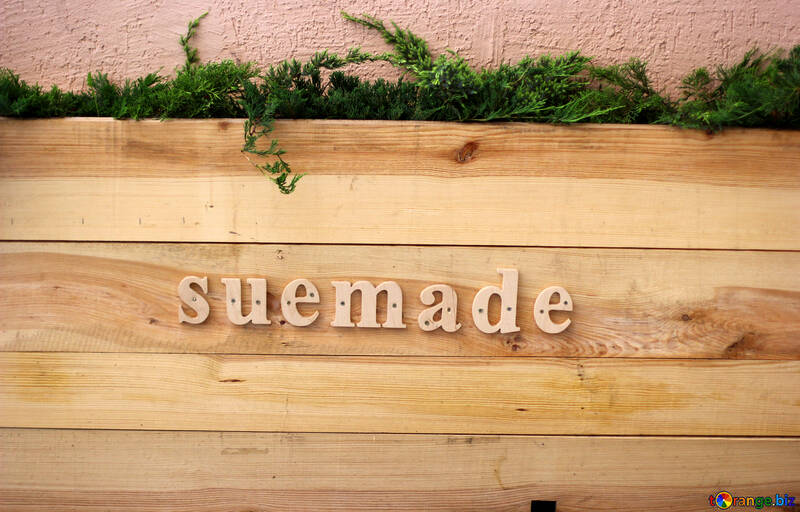 Suemade дерев`яними тлі №51882