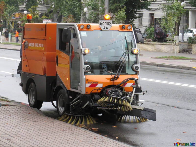 Sweeper truck №51241