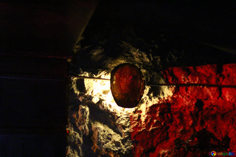 Tunel rosso e tan o rocce tunel №51990