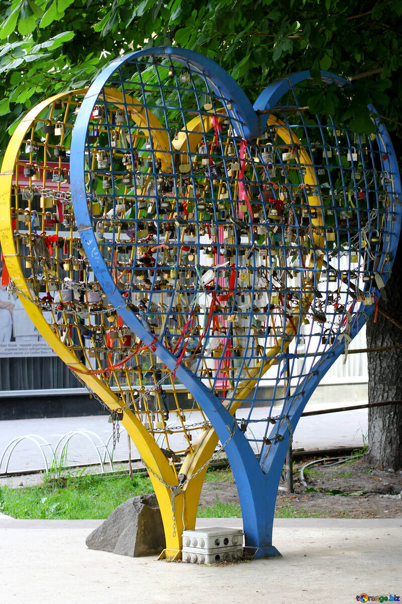 Hearts tennis rackets №51798