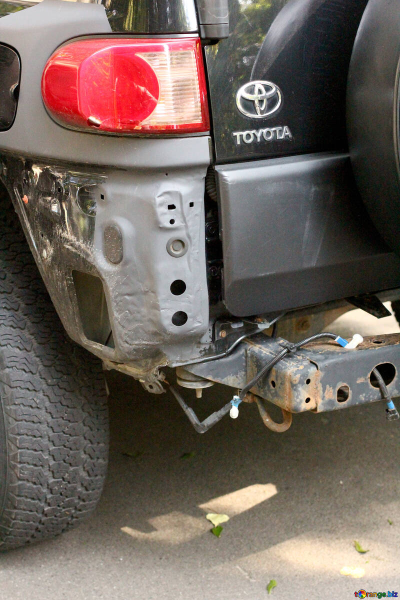 Toyota rear crash car №51113