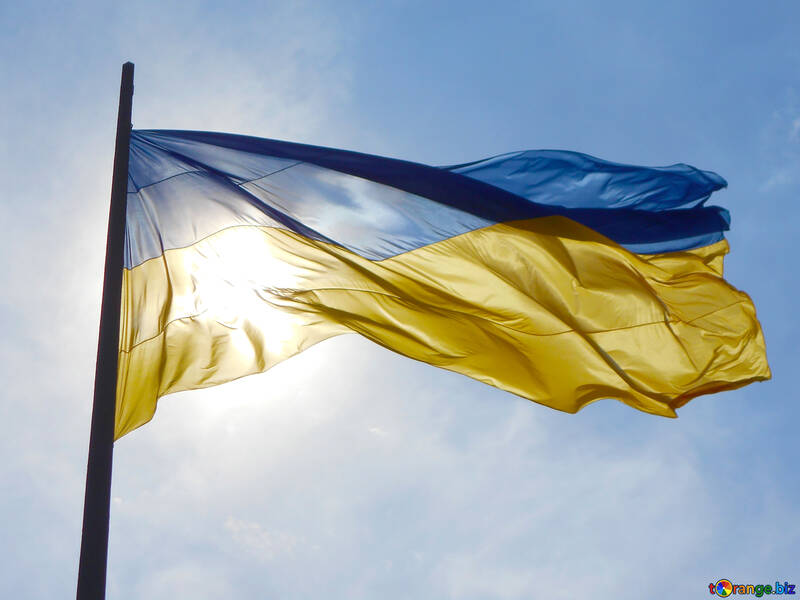 Bandiera dell`Ucraina №51271