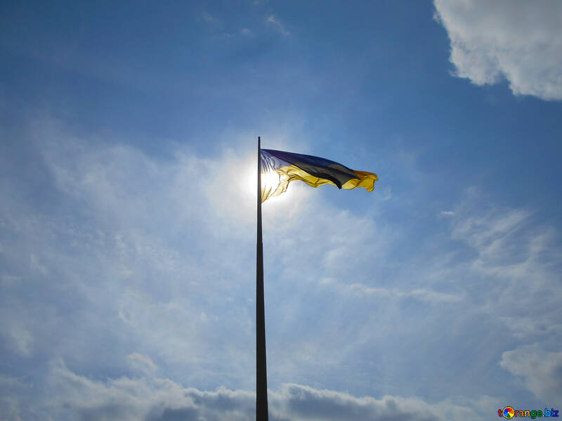 Ukraine flagpole №51262