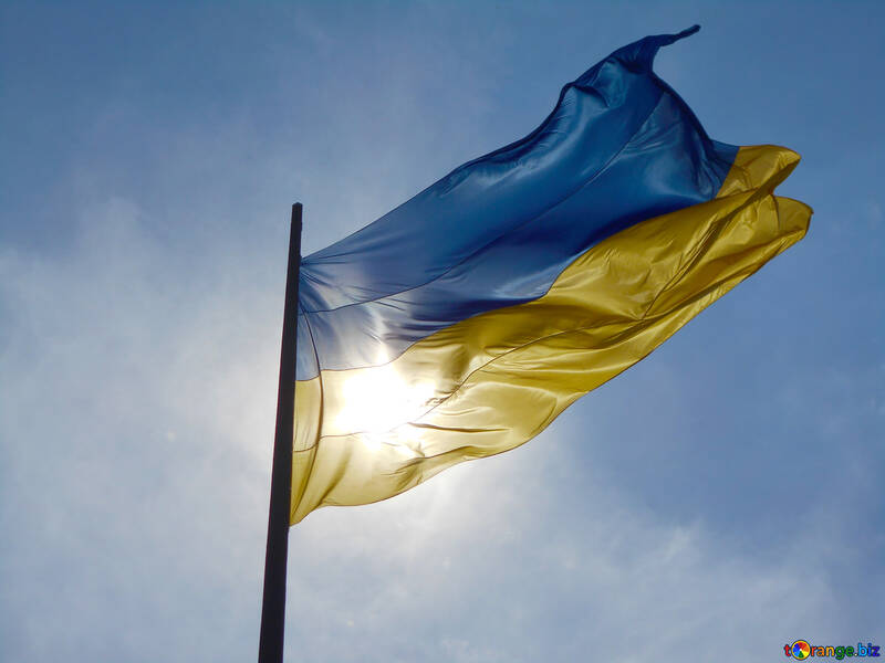 Ukrainian Flag №51266