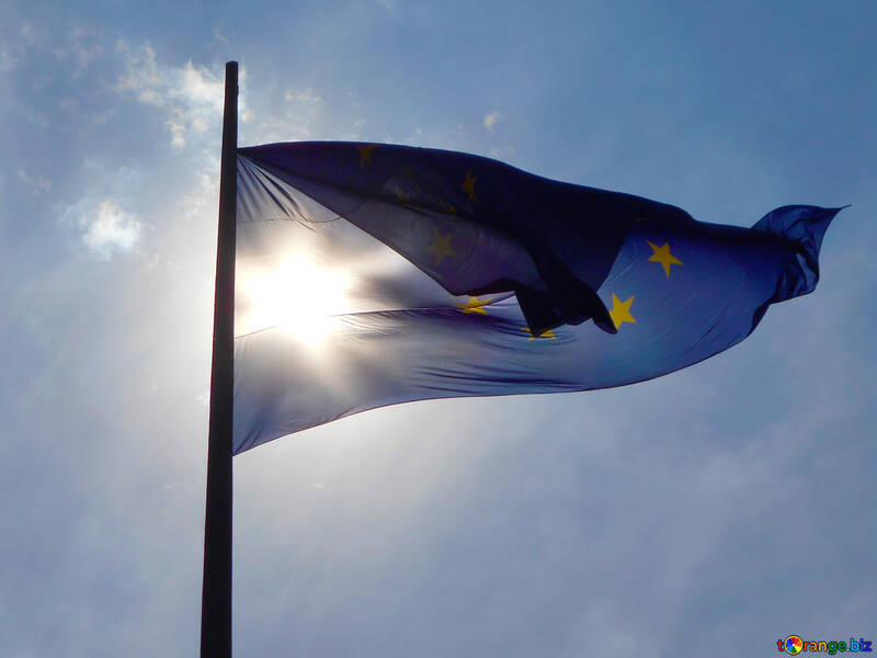 欧州連合（EU）旗 №51290
