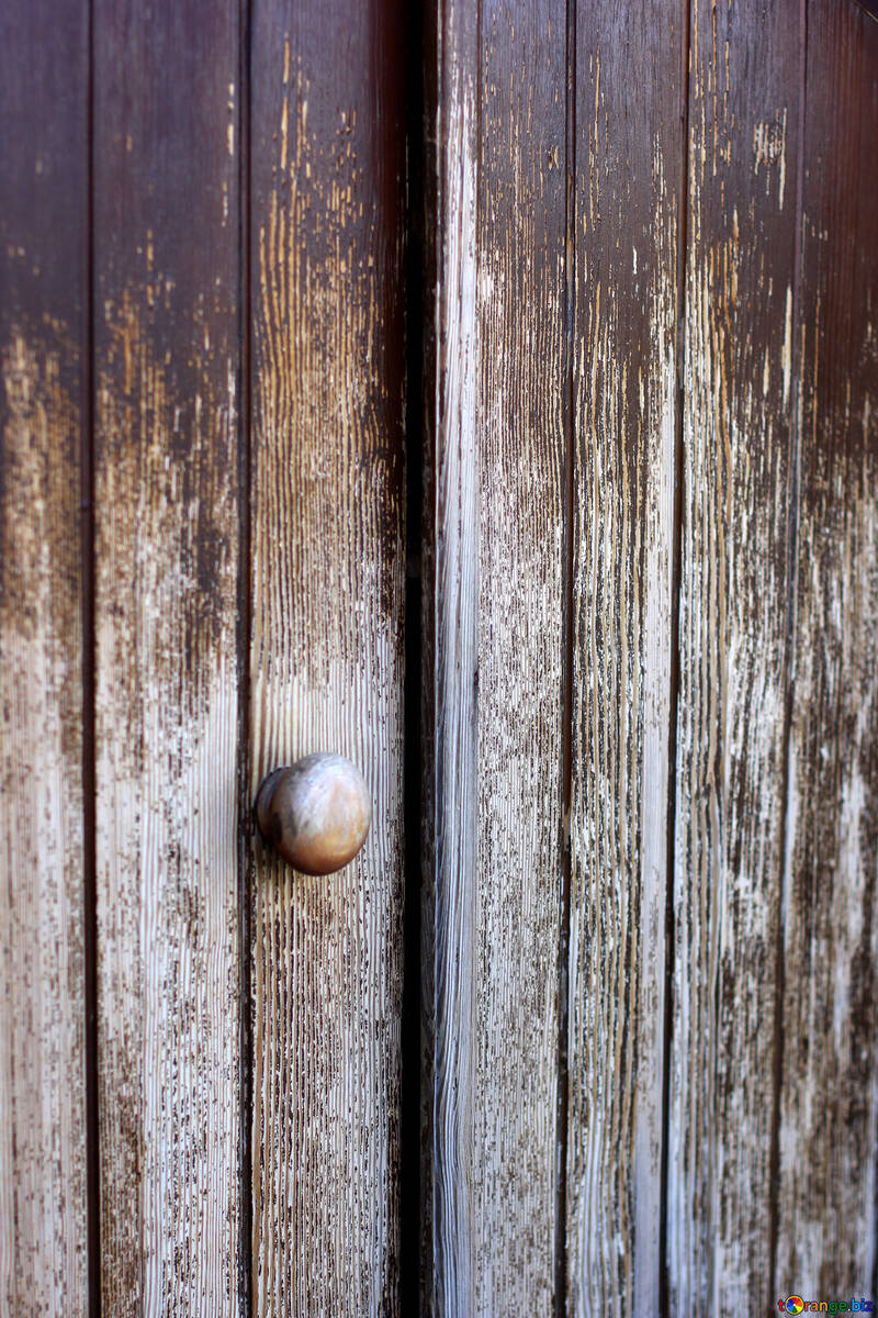 Wooden door №51753
