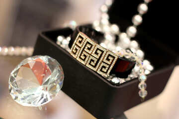diamond jewellery a box of jewels ring №52794