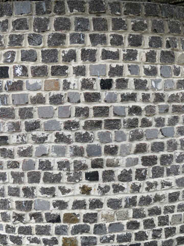 gray brick wall №52439