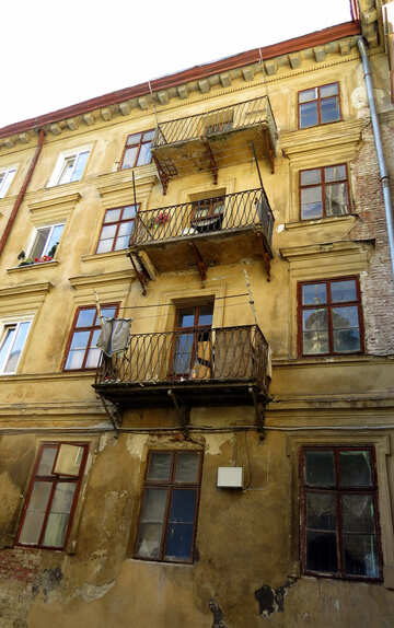 Appartementhaus Balkon №52175