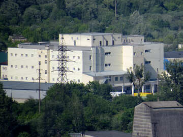 Grand complexe d`immeubles d`habitation Prison №52120