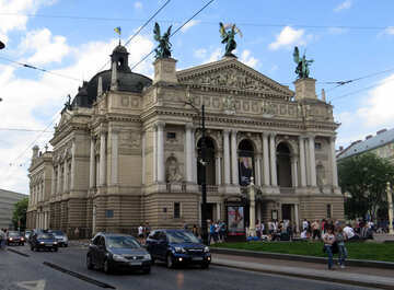 Edificio histórico en Lviv №52255