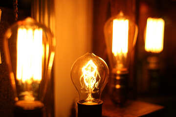 bulb vintage №52834