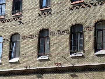 Windows-Gebäudewand №52144