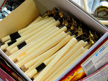 Box of  wooden pencil №52478