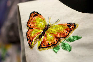 Butterfly sewing №52808