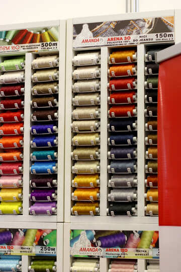 Tela textil en varios colores Tela de pared Tienda №52577