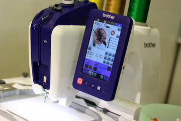 Máquina herramienta tecnológica Almohadilla de coser hermano №52561