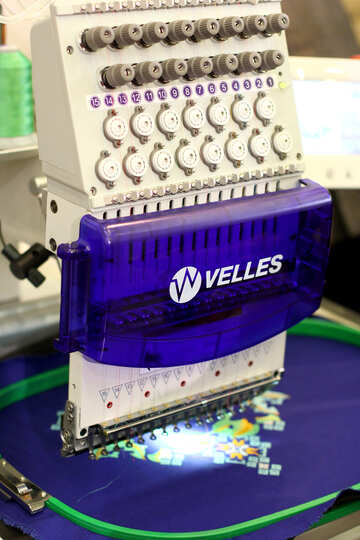 Velles sewing machine №52562