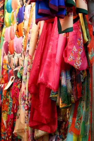 Materiale colorato o tessuto per abbigliamento №52607