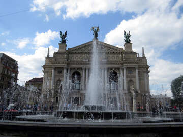 Lviv  fountain №52260